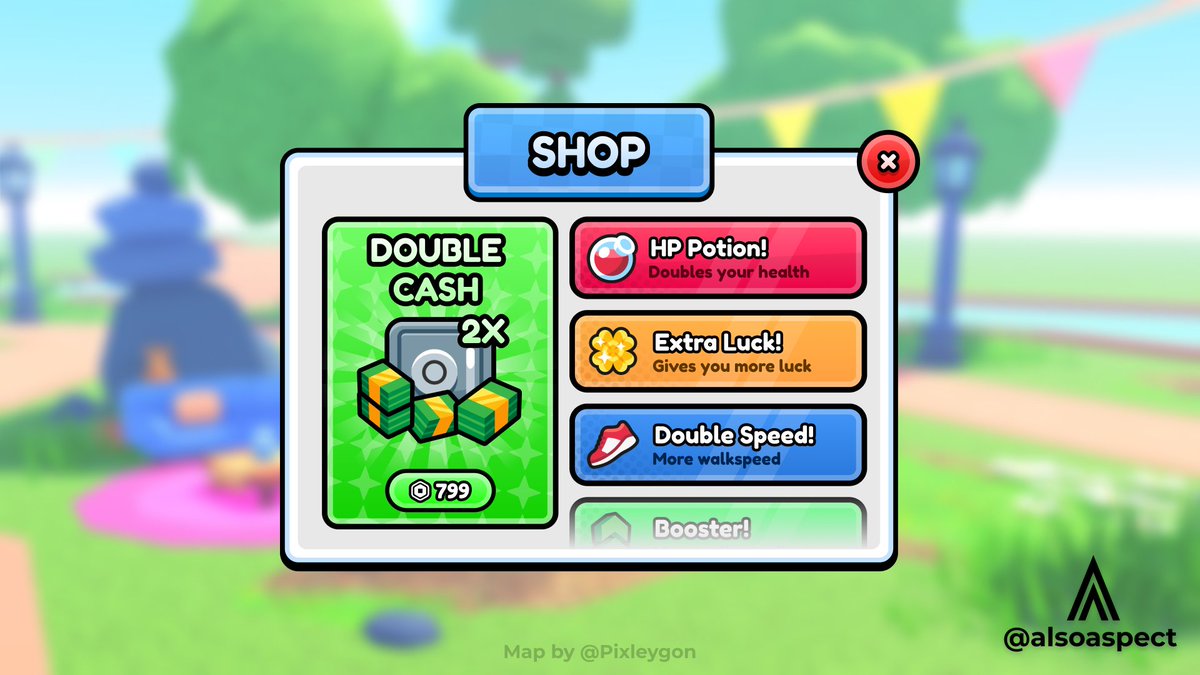 Cartoony UI