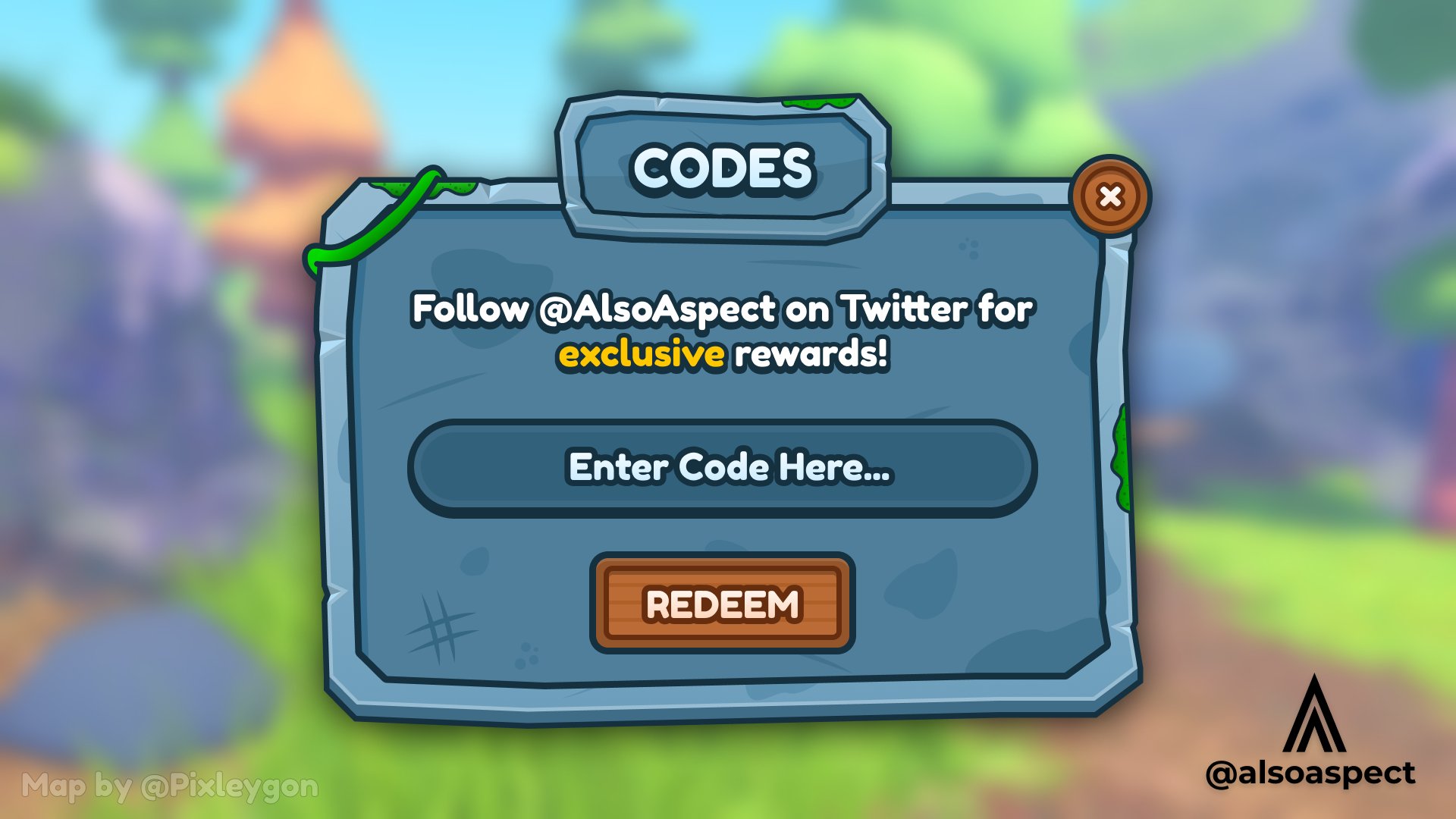 Stone-Themed UI